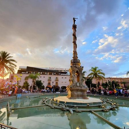 Hotel Posada Arcos San Juan de los Lagos Dış mekan fotoğraf