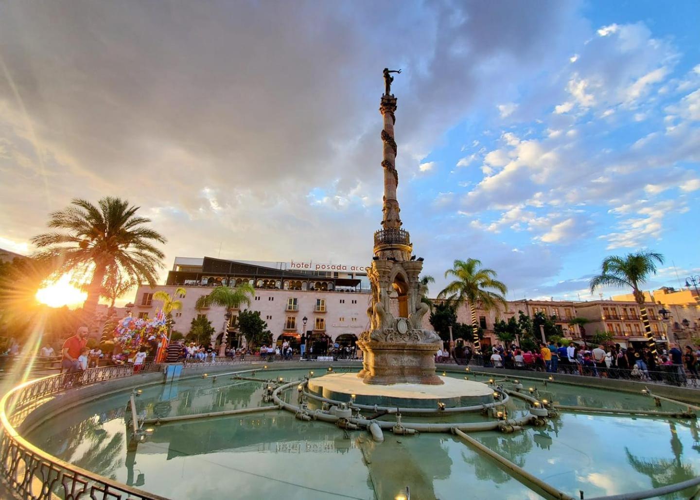 Hotel Posada Arcos San Juan de los Lagos Dış mekan fotoğraf