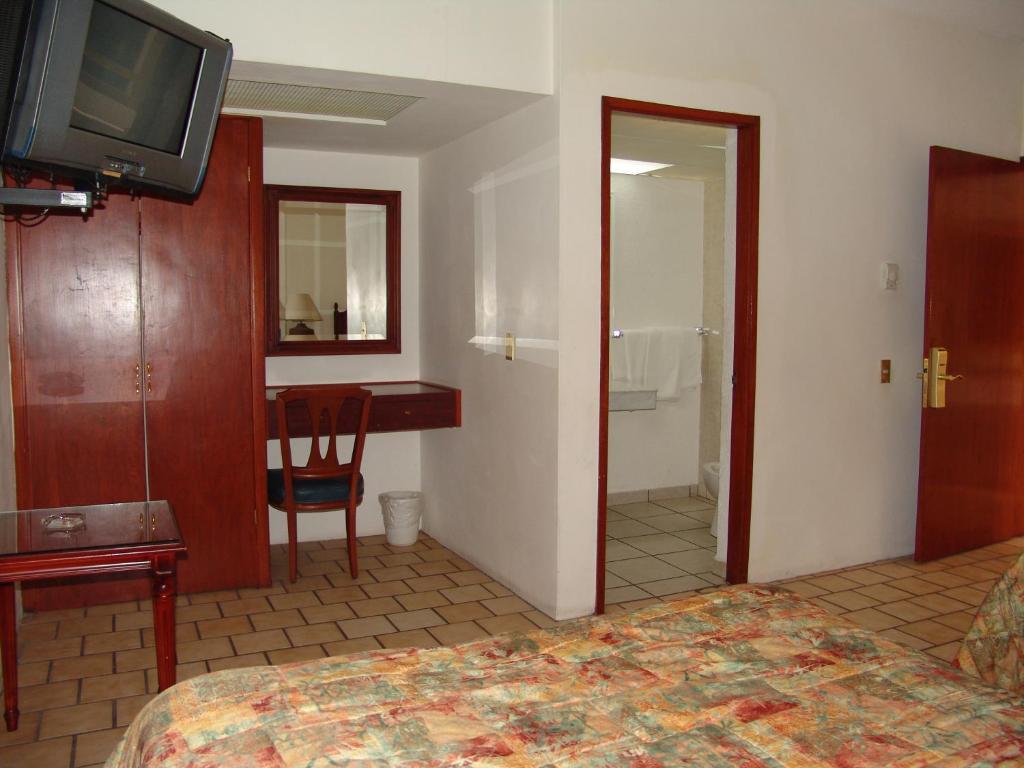 Hotel Posada Arcos San Juan de los Lagos Oda fotoğraf