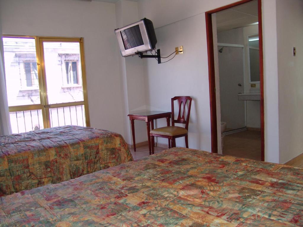 Hotel Posada Arcos San Juan de los Lagos Oda fotoğraf