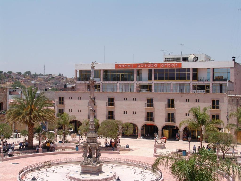 Hotel Posada Arcos San Juan de los Lagos Dış mekan fotoğraf