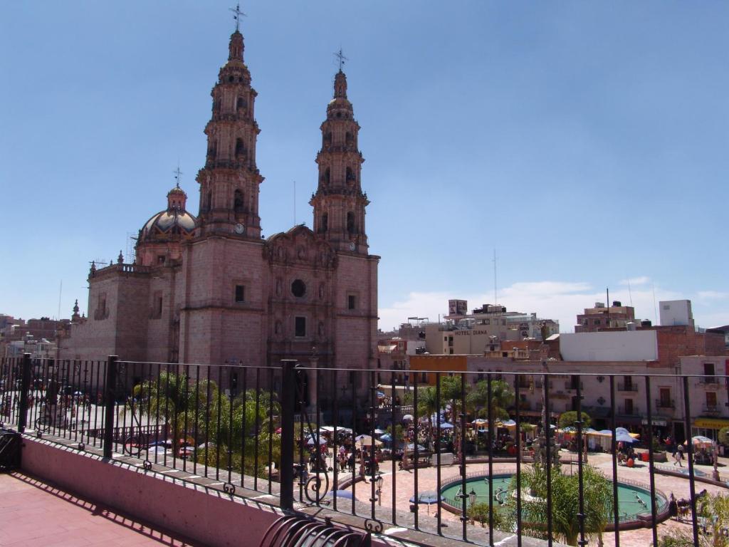 Hotel Posada Arcos San Juan de los Lagos Dış mekan fotoğraf