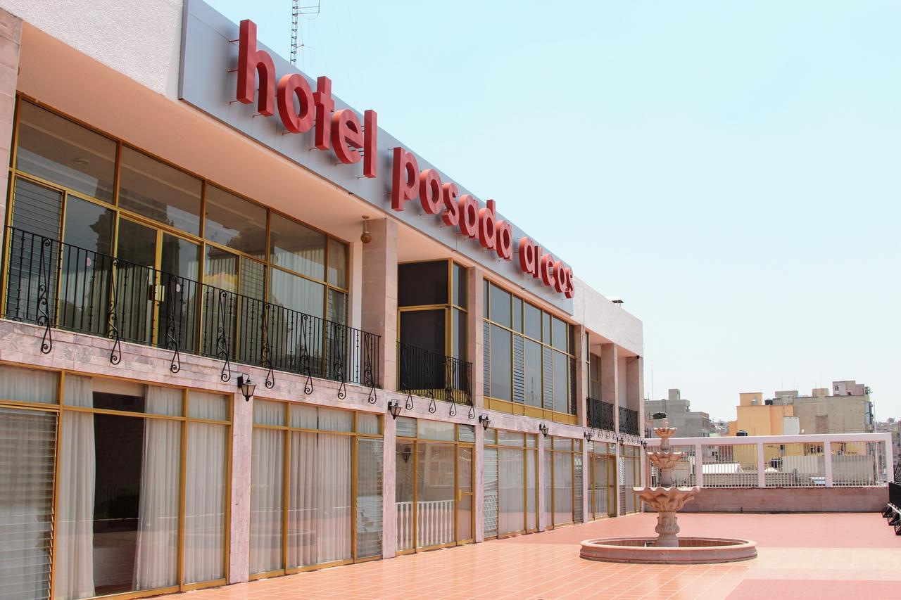 Hotel Posada Arcos San Juan de los Lagos Dış mekan fotoğraf