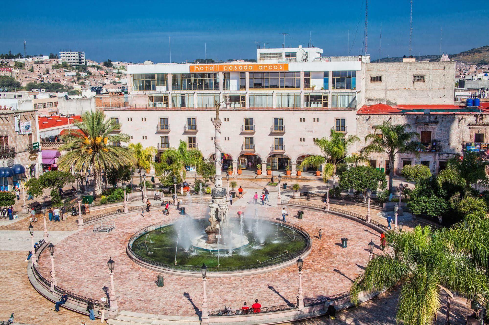 Hotel Posada Arcos San Juan de los Lagos Dış mekan fotoğraf