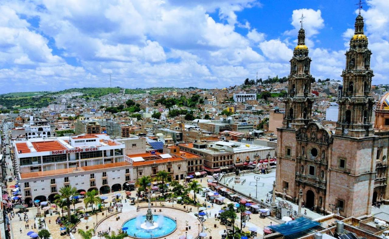 Hotel Posada Arcos San Juan de los Lagos Dış mekan fotoğraf